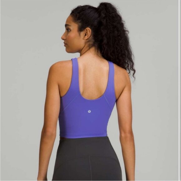 Lululemon Align High-Neck Tank Top Charged Indigo - Picture 2 of 10